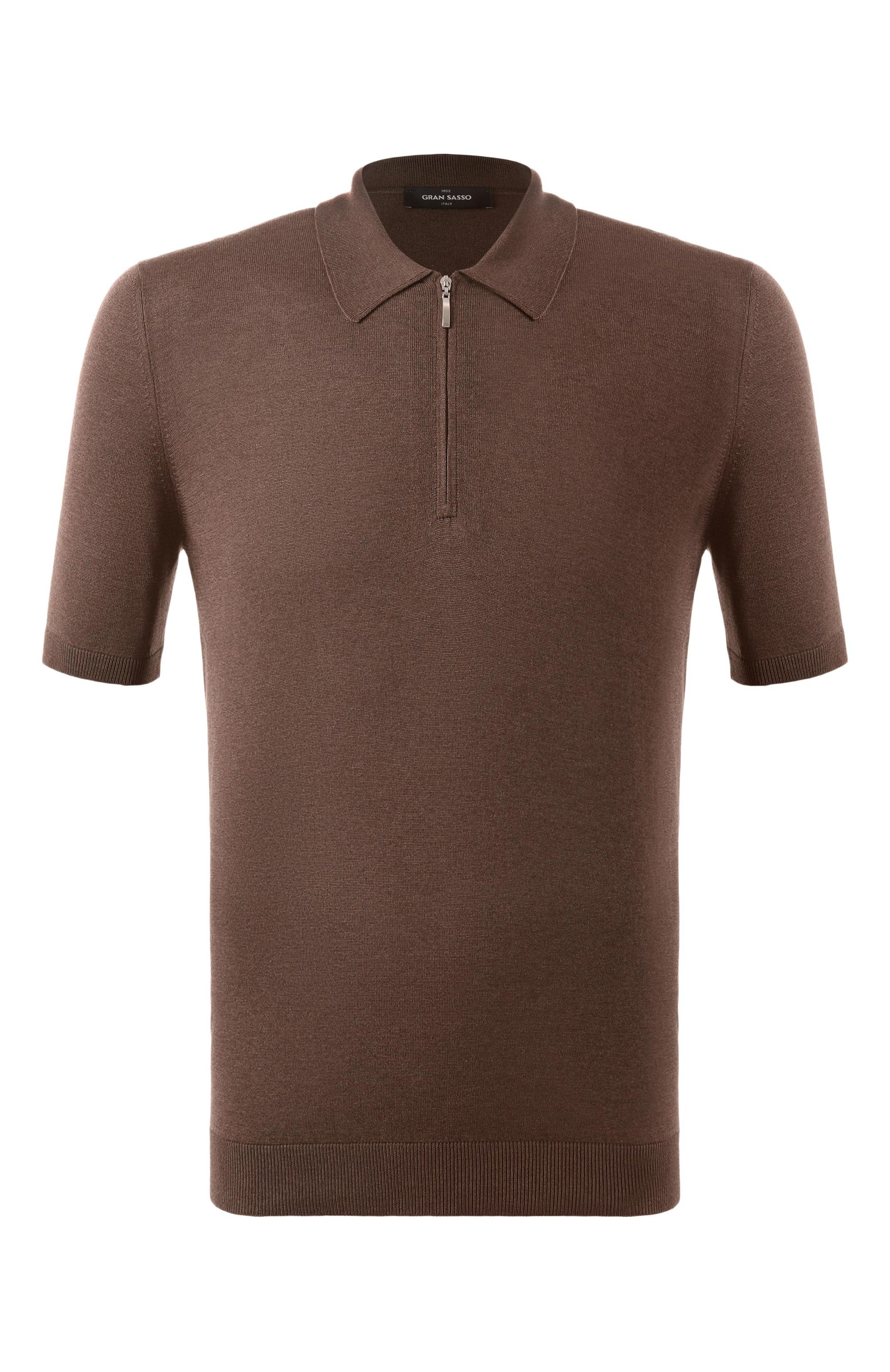 Шелковое поло GRAN SASSO, арт. 43110/23503, фото 1