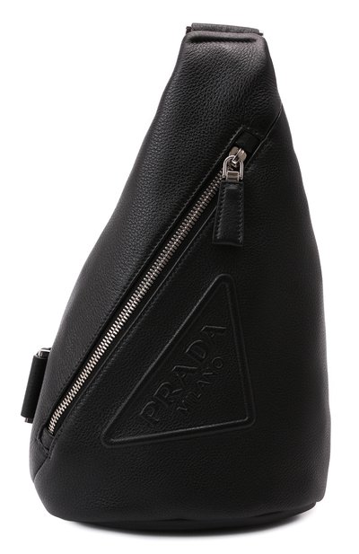 Кожаный рюкзак PRADA, арт. 2VZ098-2BBE-F0002-OLO, фото 1