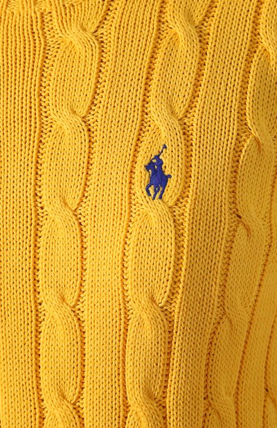 Хлопковый пуловер POLO RALPH LAUREN, арт. 211580009/0S191C09, фото 5
