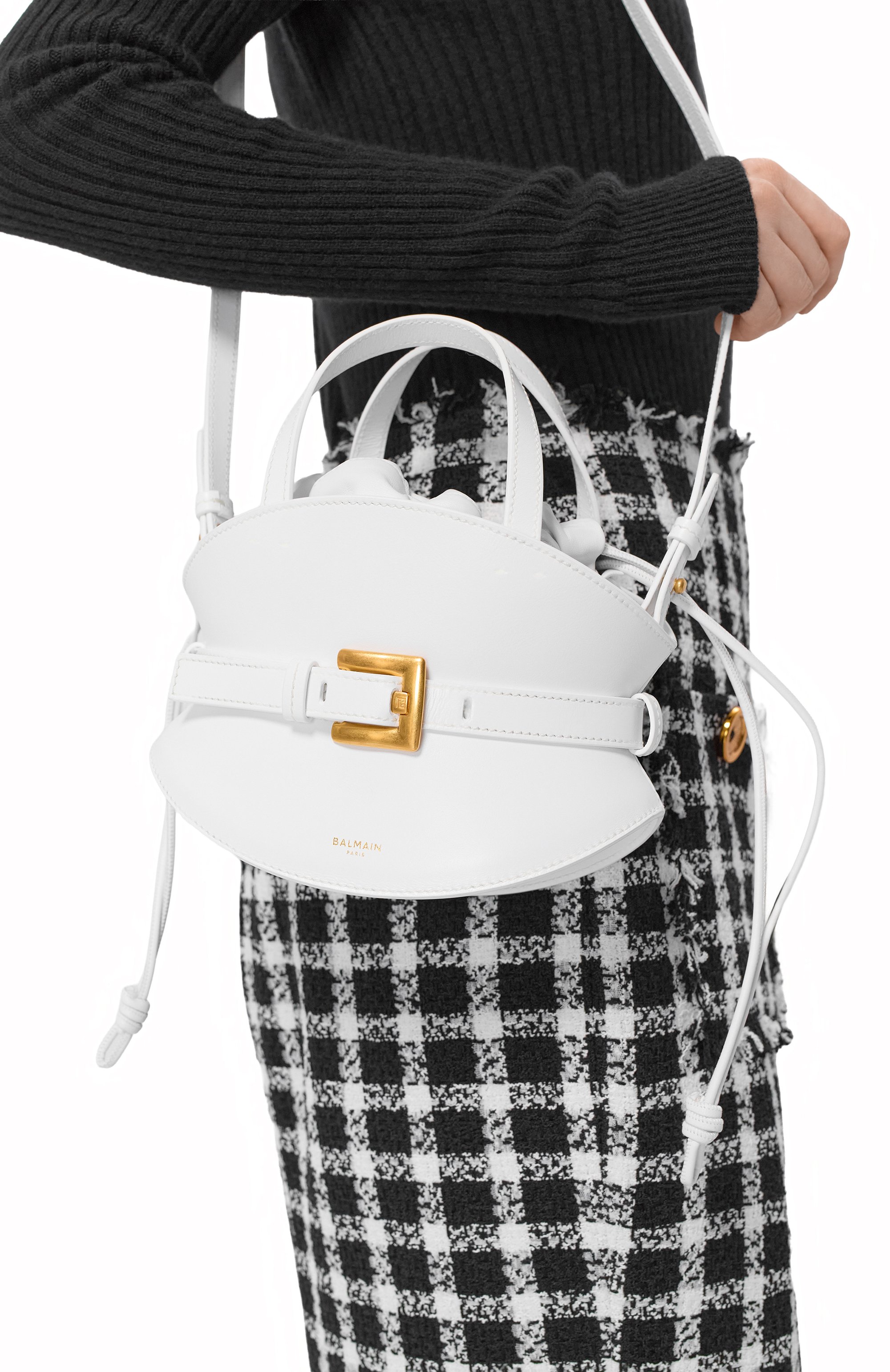 Сумка shuffle mini BALMAIN, арт. FN0DP017/LMTE, фото 2