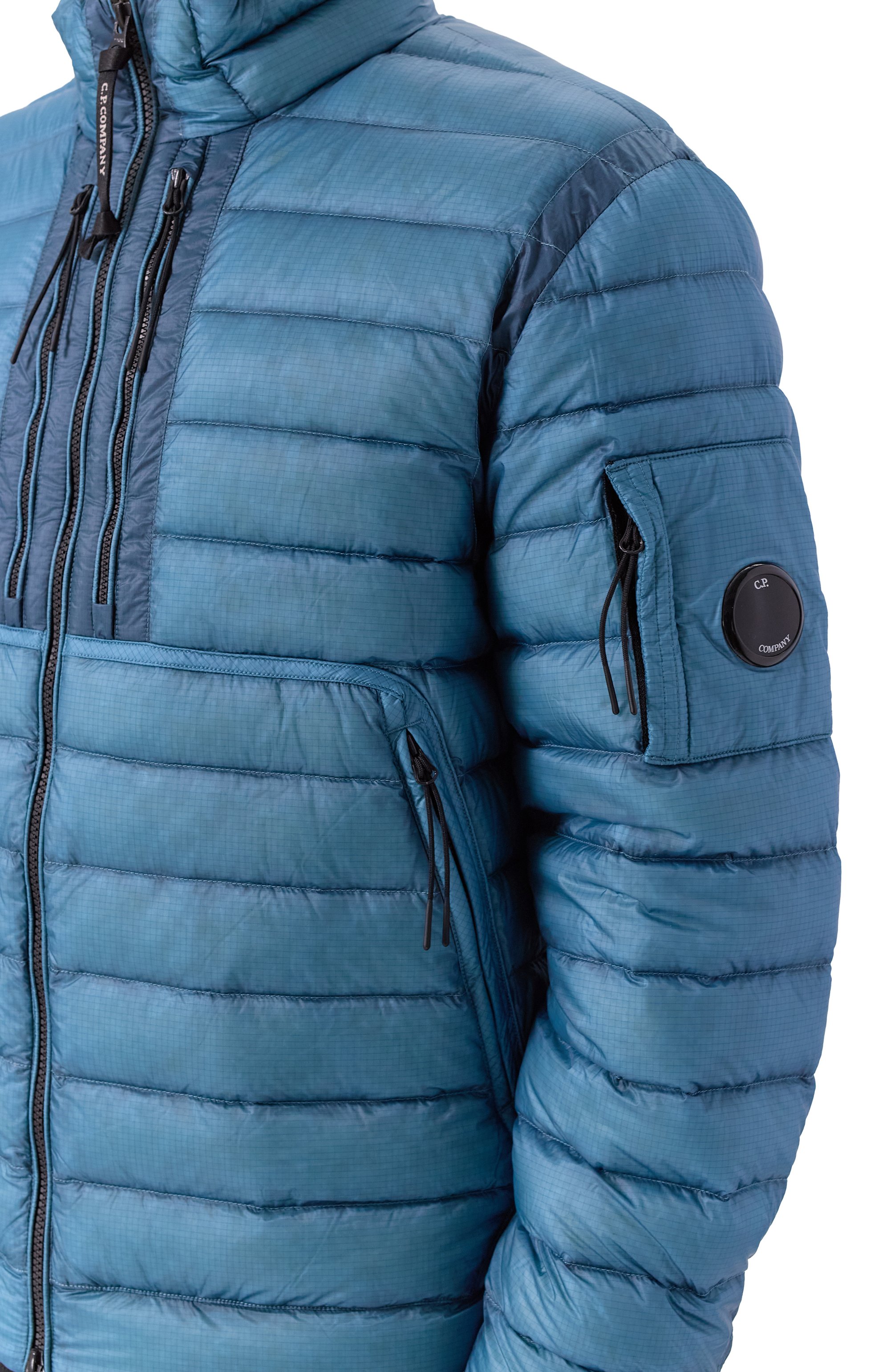 Пуховик C.P. COMPANY, арт. 19CM0W030A110416A, фото 5