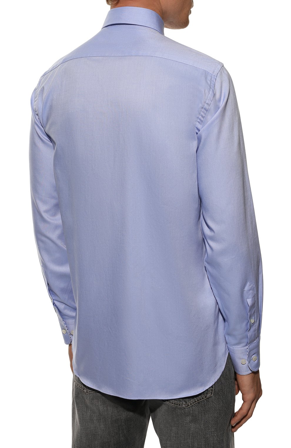 Хлопковая рубашка PAUL&SHARK, арт. I19P3221/0UTLET AW22-23, фото 4