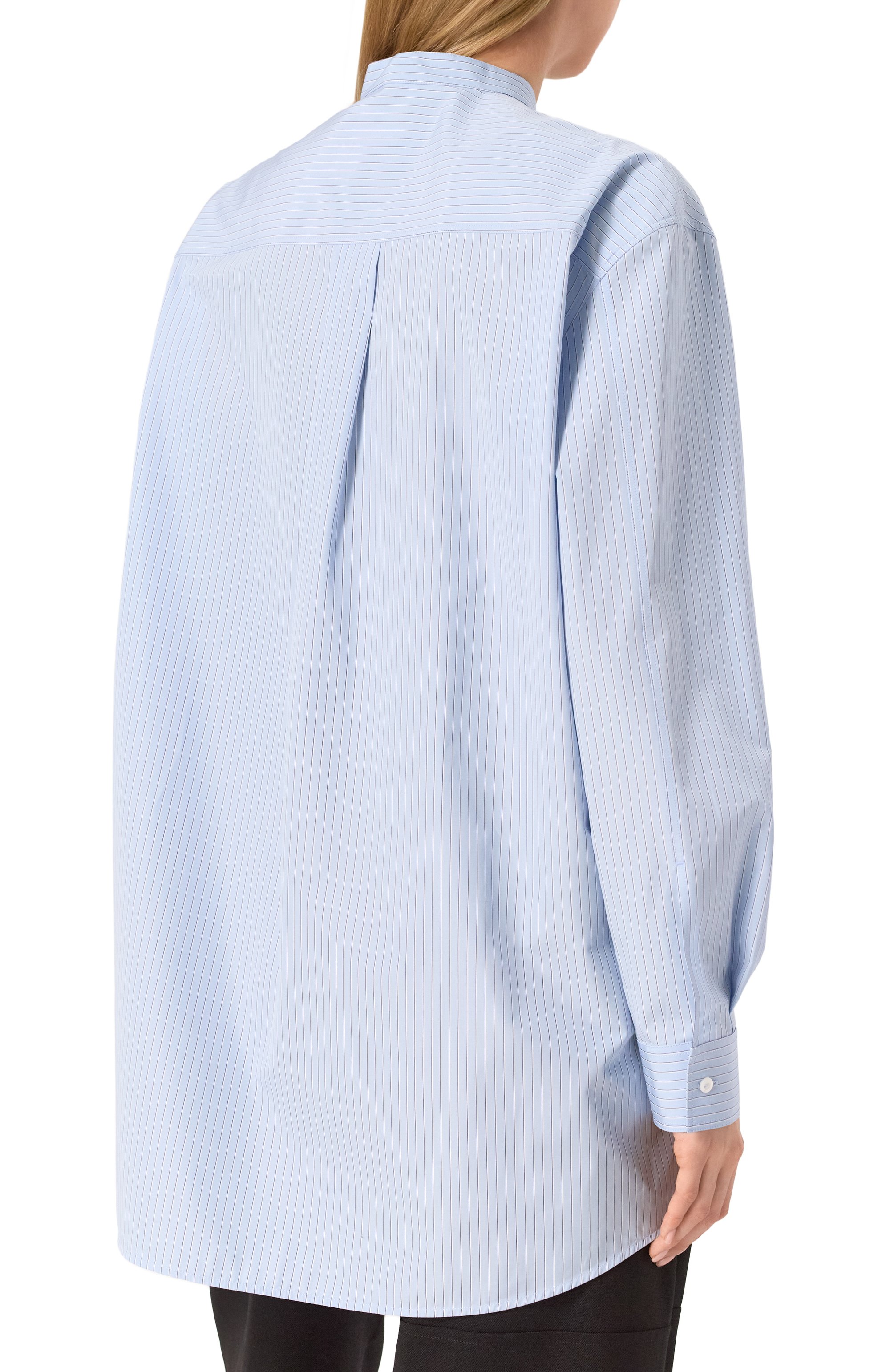 Хлопковая рубашка JIL SANDER, арт. J05DL0103/J45176, фото 4