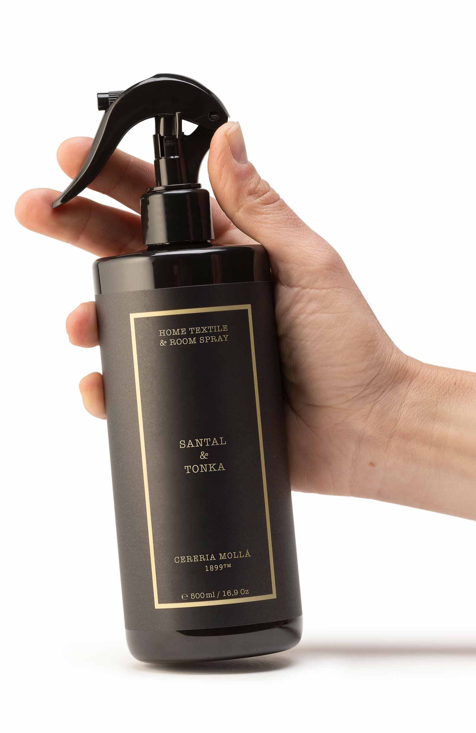 Спрей для дома и тканей santal & tonka (500ml) CERERIA MOLLA 1899, арт. 8424405010327, фото 3