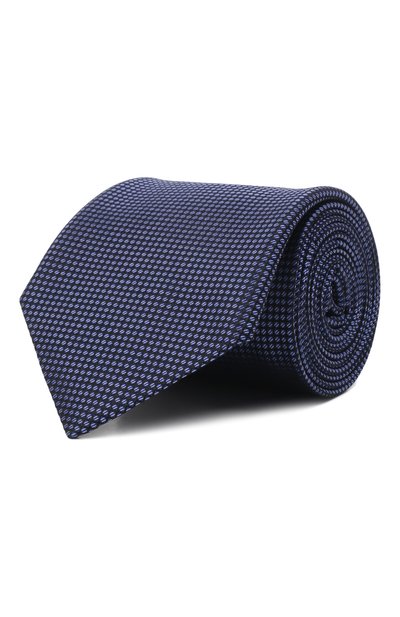 Мужской шелковый галстук CANALI, арт. 18/HJ03380