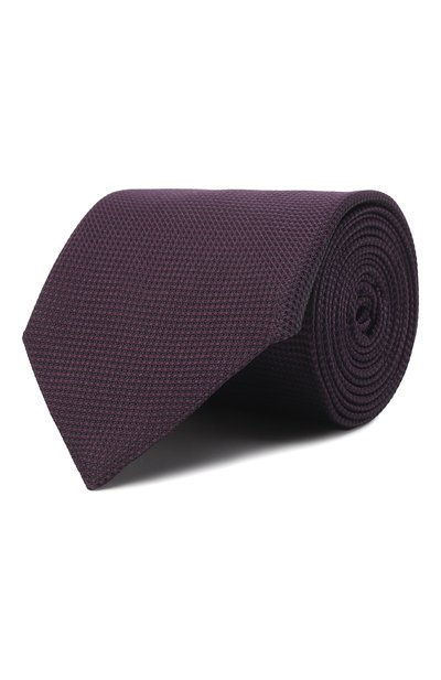 Мужской шелковый галстук ZEGNA, арт. Z3D00T/1XW