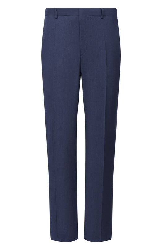 Шерстяные брюки Brioni RANP0L-PCA43_2 Синий RANP0L-PCA43_2