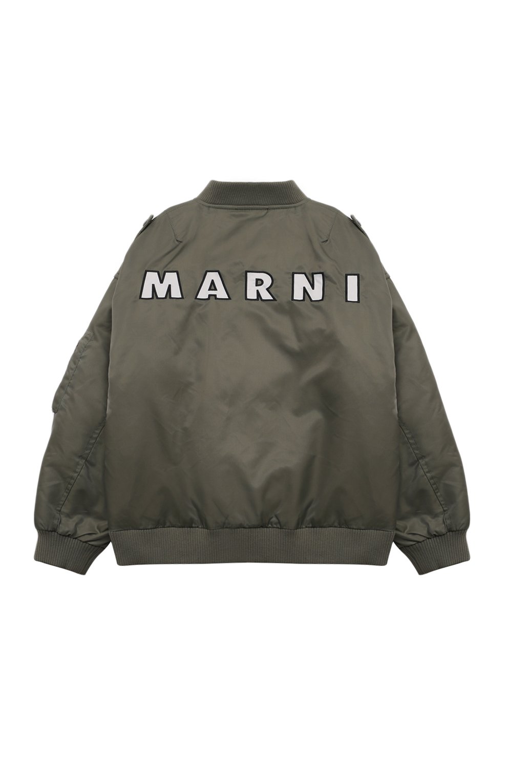 Утепленный бомбер MARNI, арт. M01207/M00TG, фото 2