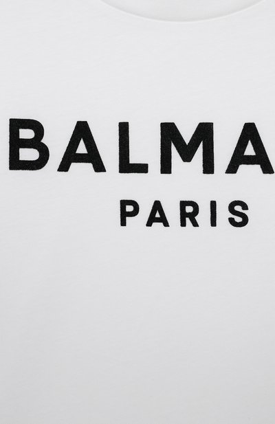 Хлопковая футболка BALMAIN, арт. BT8Q71, фото 3