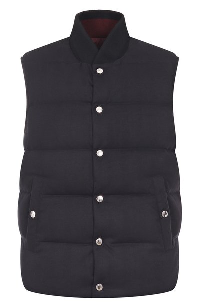 Мужской пуховый жилет DOLCE & GABBANA, арт. G9BSPT/FCTAB