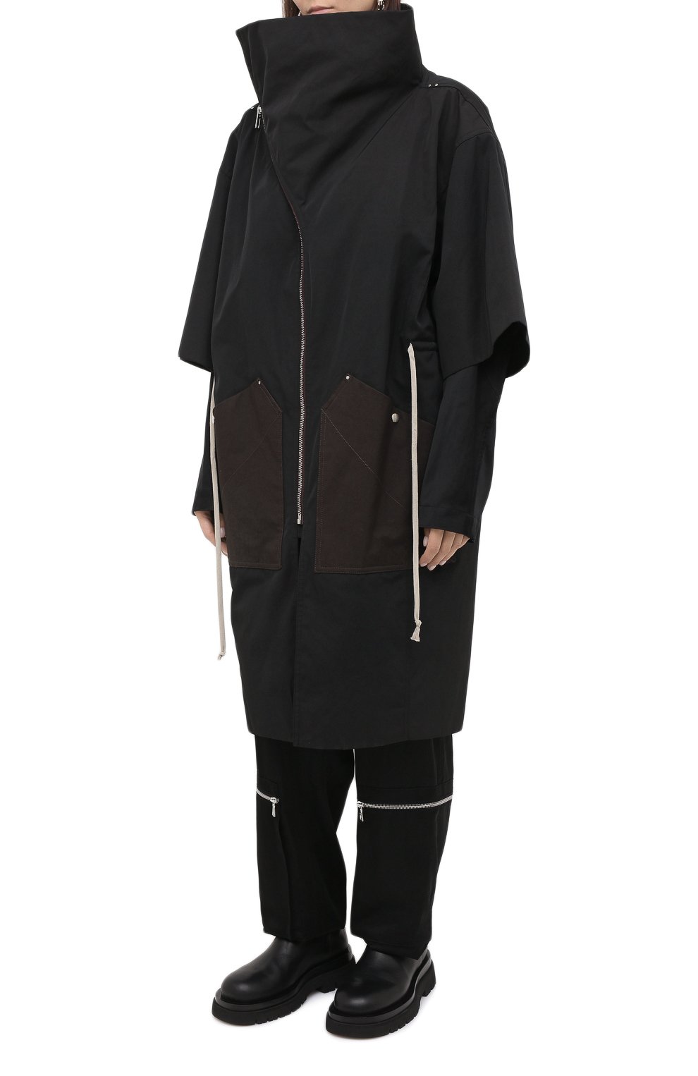 Парка RICK OWENS, арт. RP20F2903/TTTE, фото 4
