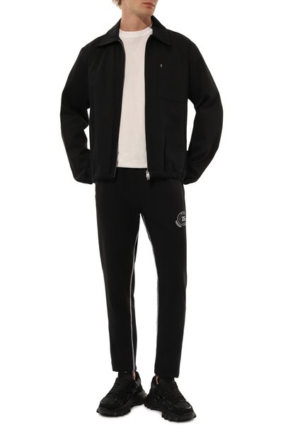 Комбинированные кроссовки b-east BALMAIN, арт. AM1VI327/THPC, фото 2