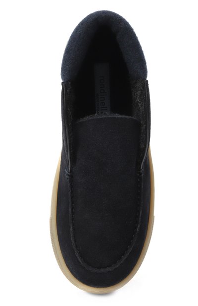 Замшевые слипоны RONDINELLA, арт. 12078-2A/G0MMA/30, фото 4