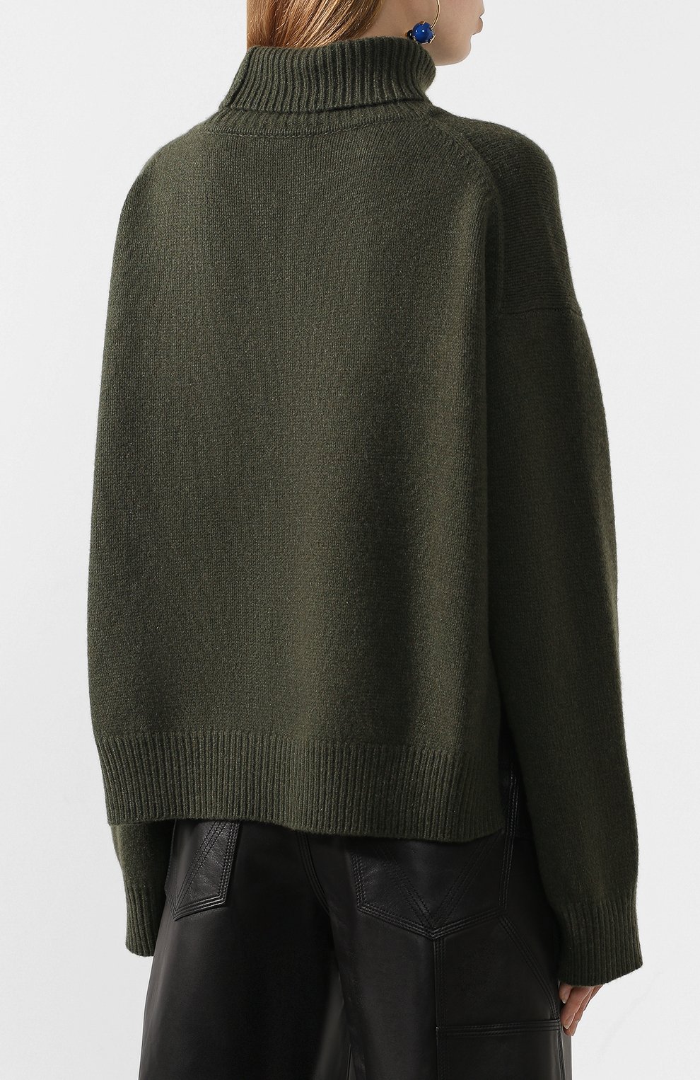 Кашемировый свитер REJINA PYO, арт. C095K/REGENERATED CASHMERE, фото 4