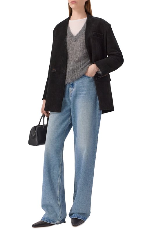 Свитер из шерсти и вискозы BOSS 50547926 Серый  50547926 Фото 2