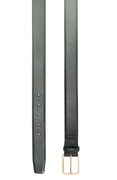 Кожаный ремень SANTONI, арт. CM35VS003B91HVVDB44, фото 3