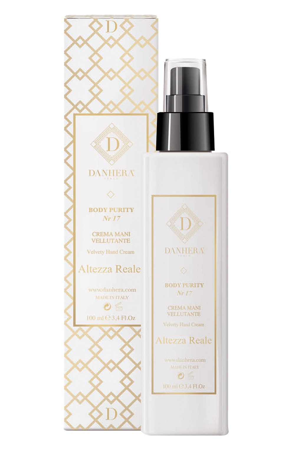 Крем для рук altezza reale (100ml) DANHERA ITALY, арт. DANH_017, фото 1