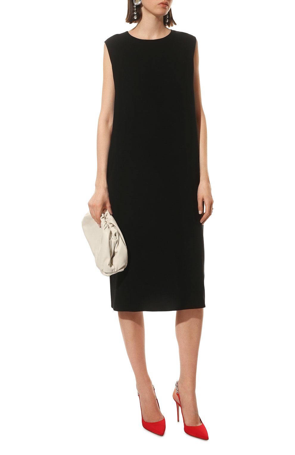 Комбинированные туфли love link 105 AQUAZZURA, арт. LLKHIGL0-GR0-LVR, фото 2