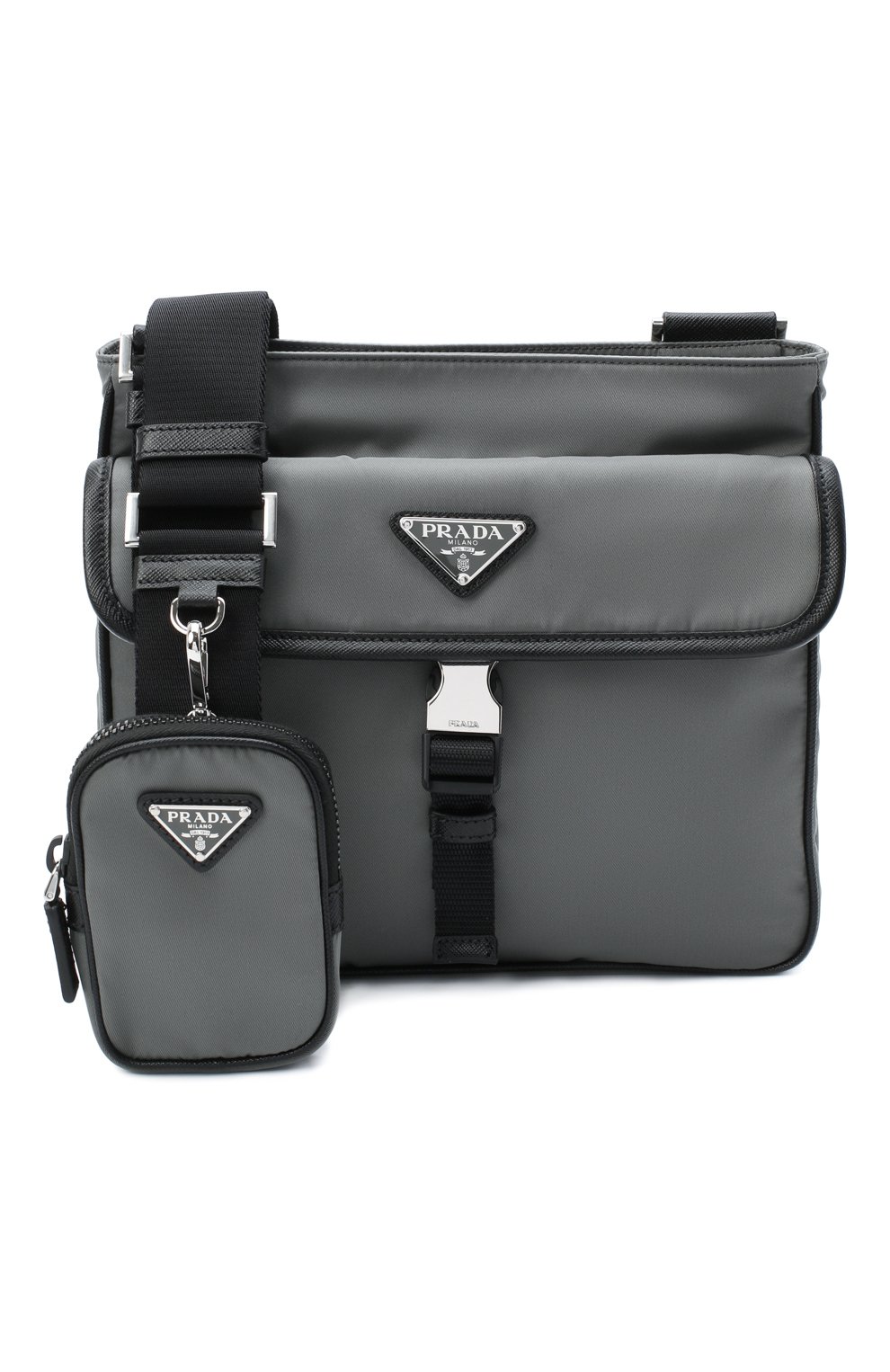 Комбинированная сумка PRADA, арт. 2VH110-064-F0H16-WOO, фото 5