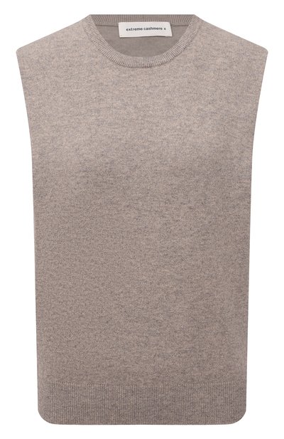 Женский кашемировый жилет EXTREME CASHMERE, арт. 156/BE N0W