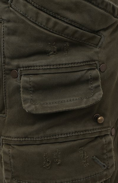 Хлопковые брюки DSQUARED2, арт. S72KA1029/S39021, фото 5