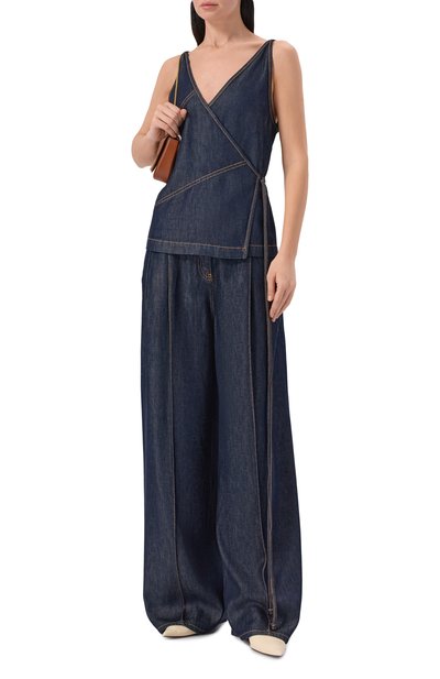 Джинсы remy IRO синего цвета по цене 46850 руб., арт. WP23REMY, фото 2 Джинсы remy IRO, арт. WP23REMY, фото 2