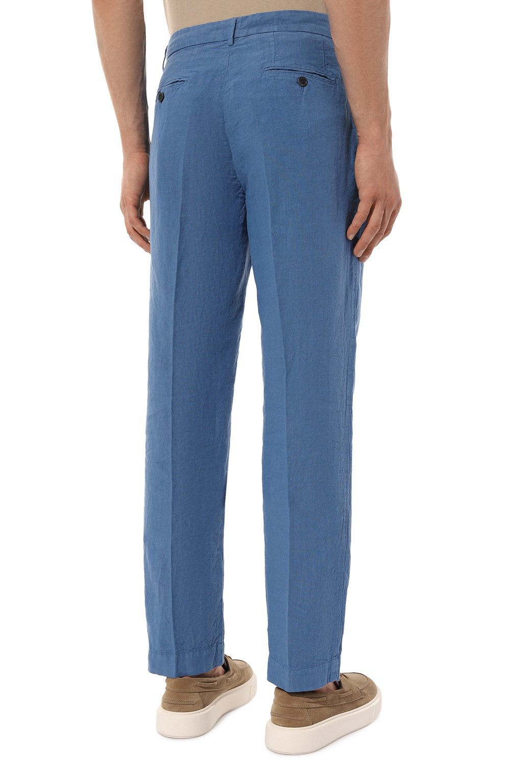 Льняные брюки 120% LINO, арт. 31ALIM2411/0000253/000, фото 4