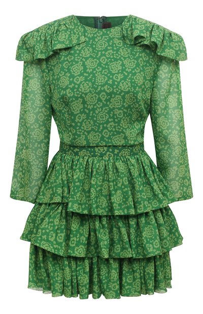 Женское шелковое платье ULYANA SERGEENKO, арт. ABC009FW22P 2625т22