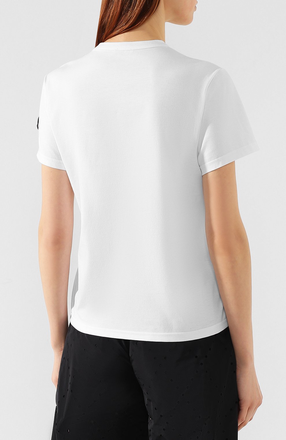 Футболка 6 moncler noir kei ninomiya MONCLER GENIUS, арт. E1-09F-80526-00-829EE, фото 4