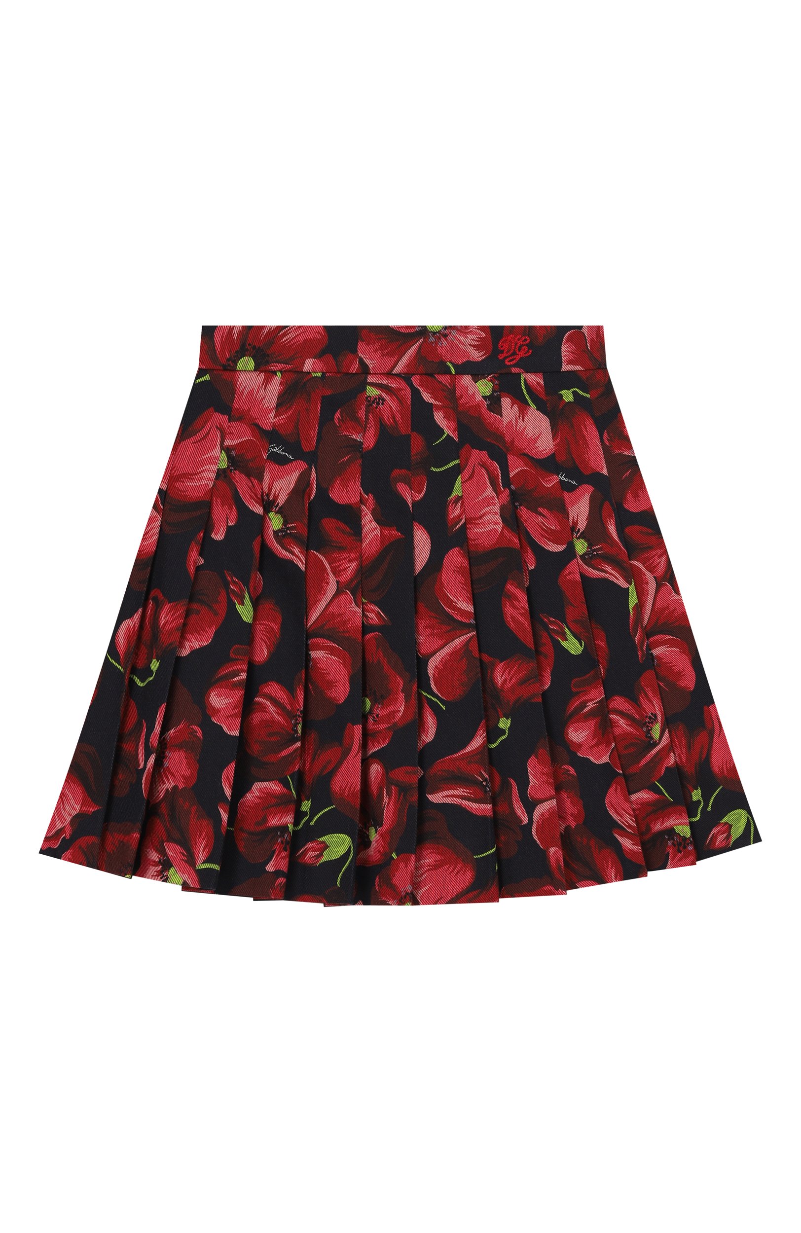 Хлопковая юбка DOLCE & GABBANA, арт. L56I12/HS5VZ_001, фото 1