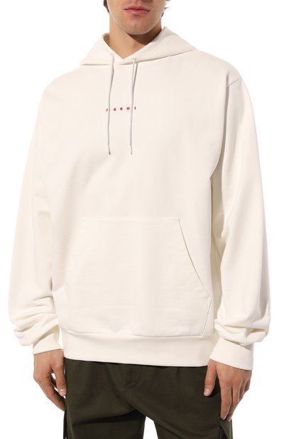 Хлопковое худи MARNI, арт. FUMU0073P8/USCU87, фото 3