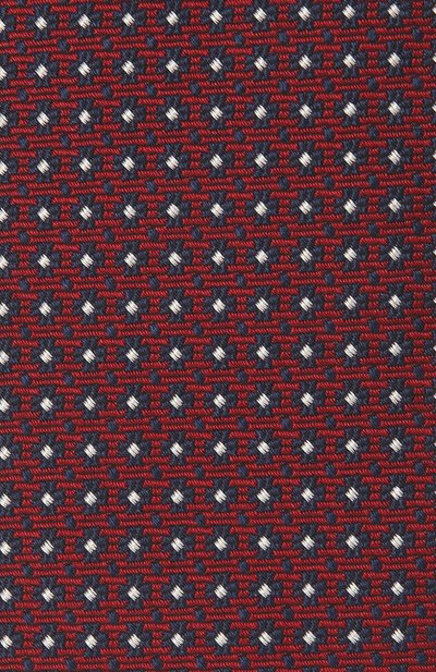 Шелковый галстук ZEGNA бордового цвета по цене 19650 руб., арт. Z2D03T/1UM, фото 3 Шелковый галстук ZEGNA, арт. Z2D03T/1UM, фото 3