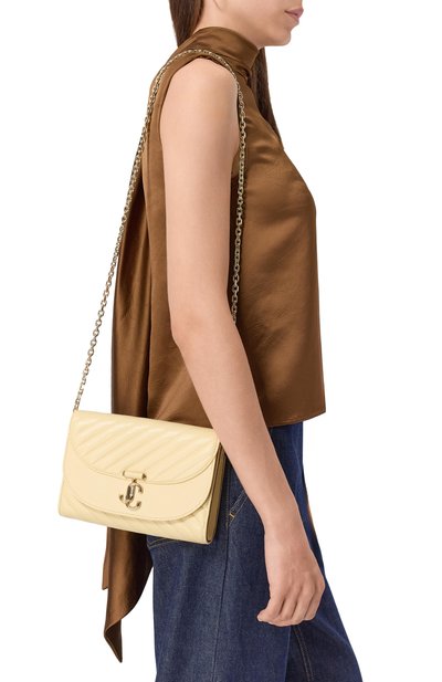 Клатч curve JIMMY CHOO, арт. AVNCURVECLUTCHHBU, фото 2