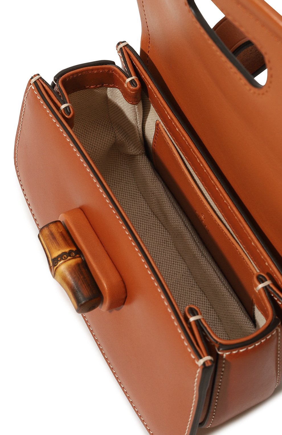 Поясная сумка gucci bamboo 1947 mini GUCCI, арт. 681137 UN5AN, фото 5