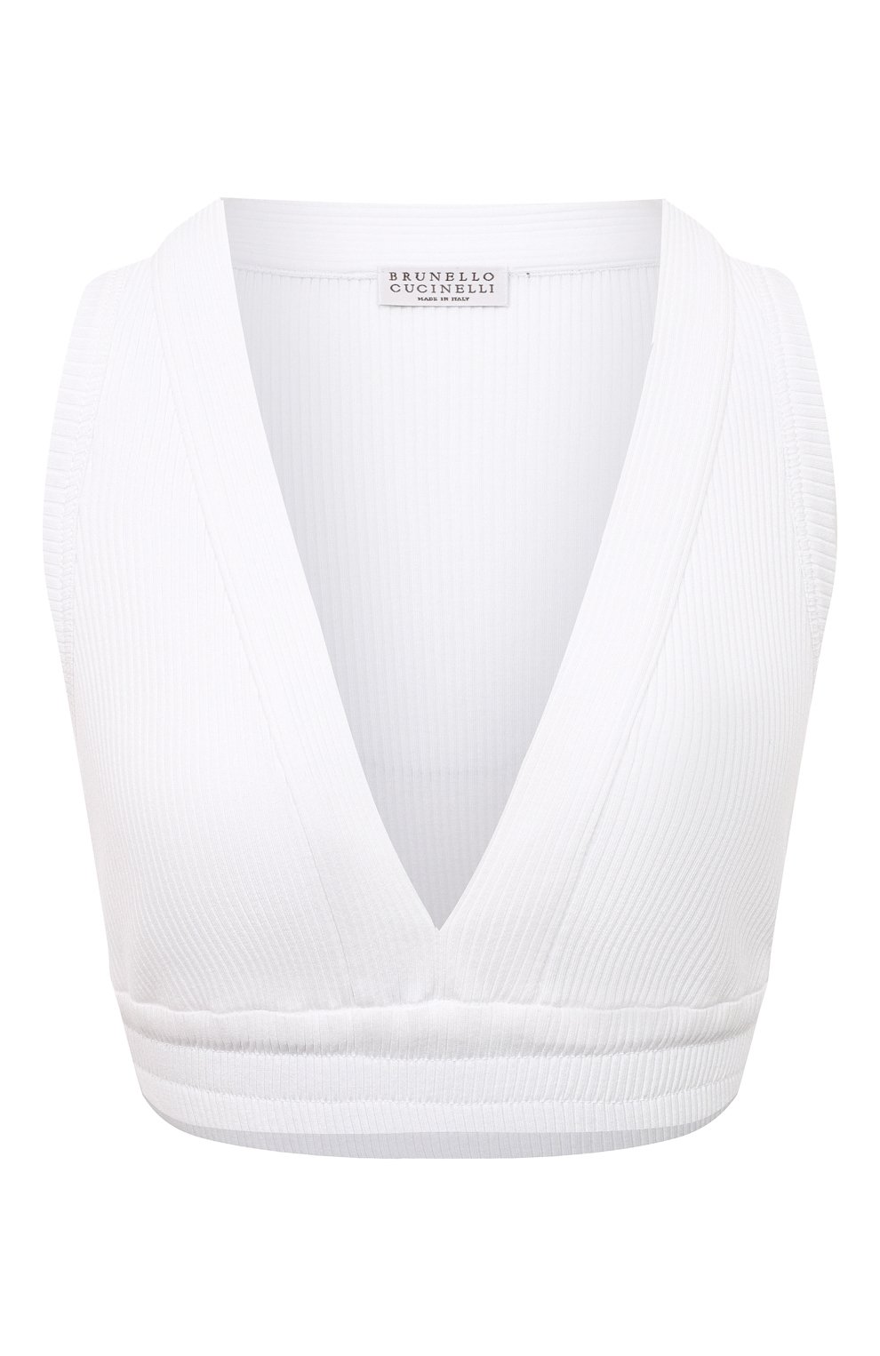 Хлопковый топ BRUNELLO CUCINELLI, арт. MP990BJ589, фото 1
