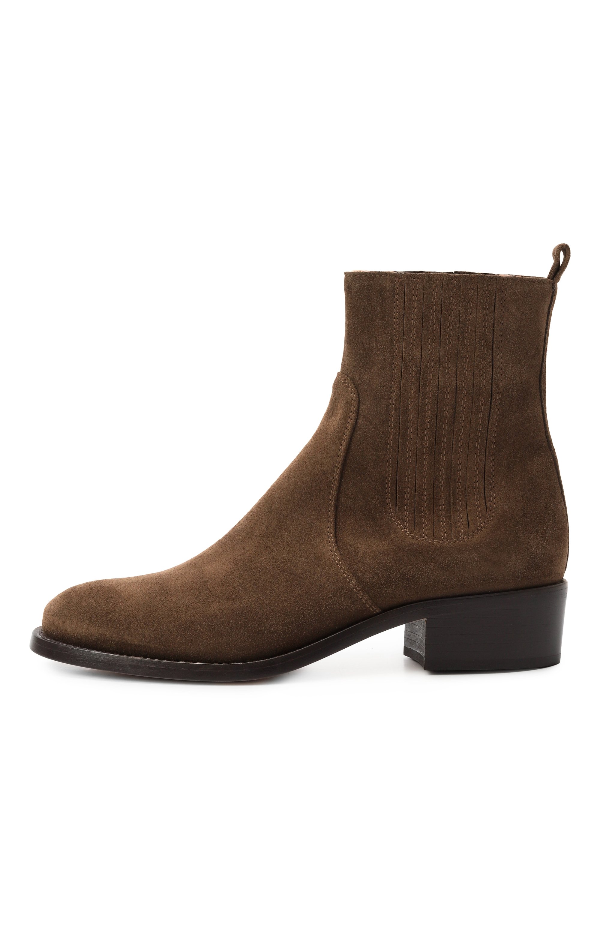 Замшевые челси georgia AGL, арт. D777506PC/FERGU, фото 4