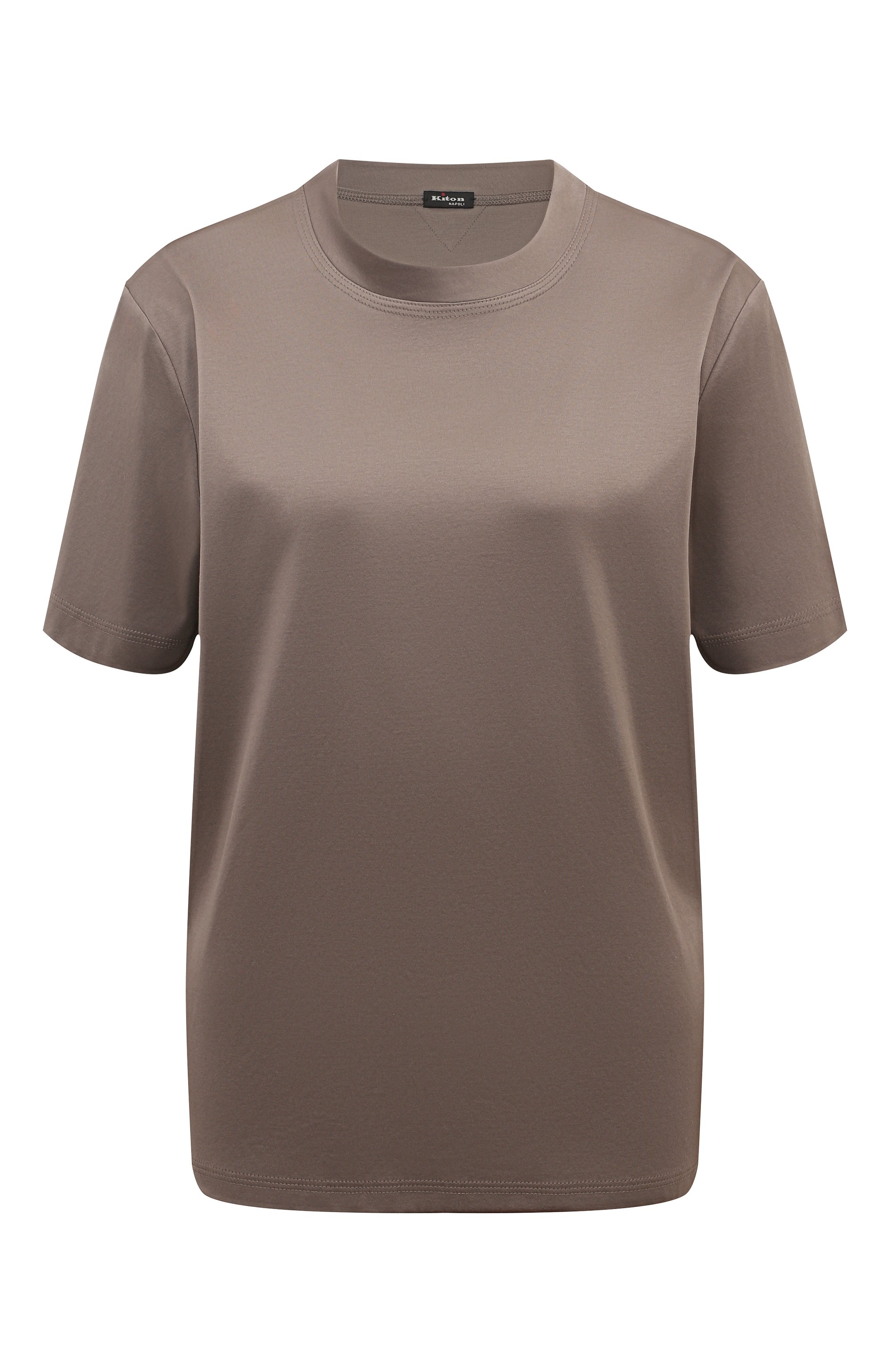 Хлопковая футболка KITON, арт. D53450H08051, фото 1