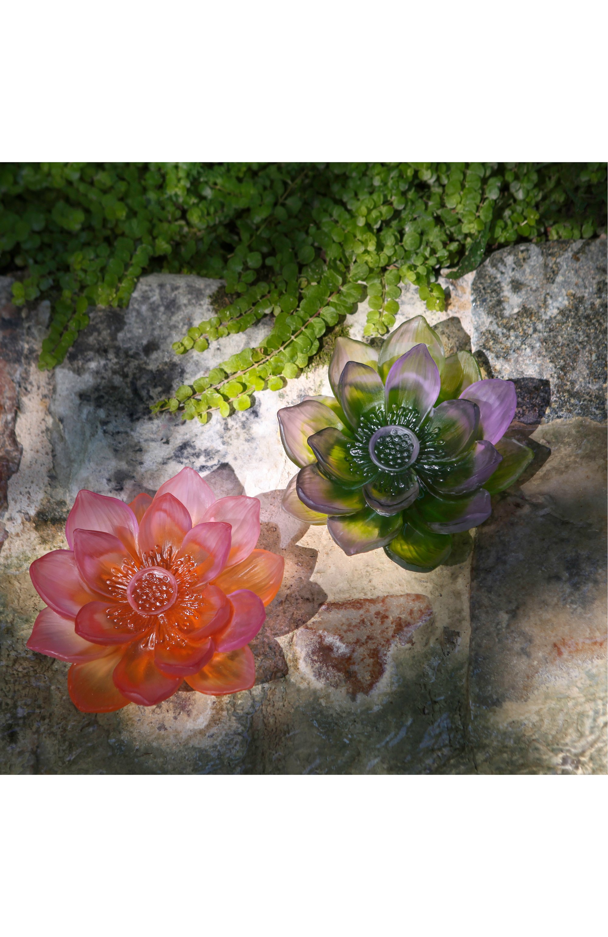 Декоративный цветок jardin de lotus DAUM, арт. 05871, фото 3