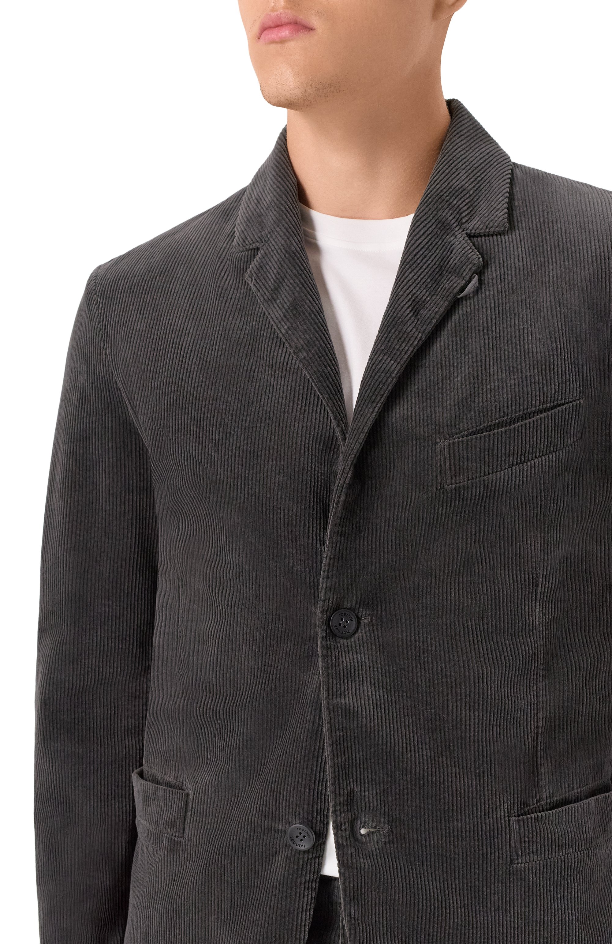 Вельветовый пиджак HANNES ROETHER, арт. ZUN22DER/7050, фото 5