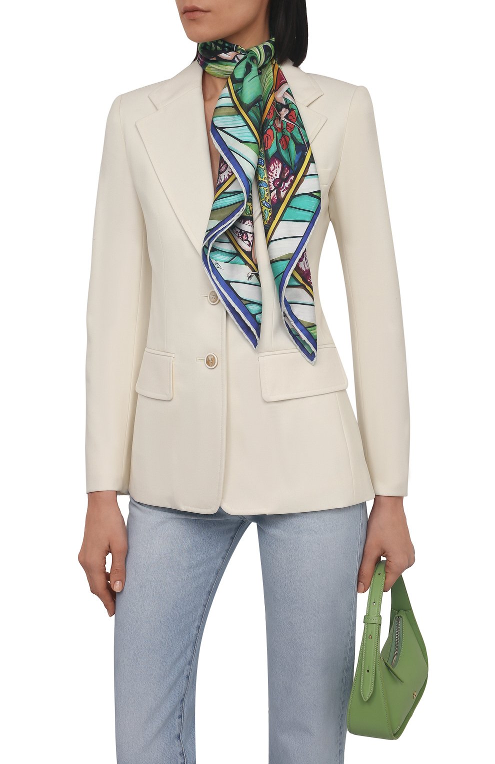 Шелковый платок RUBEUS MILANO, арт. RUB01., фото 2