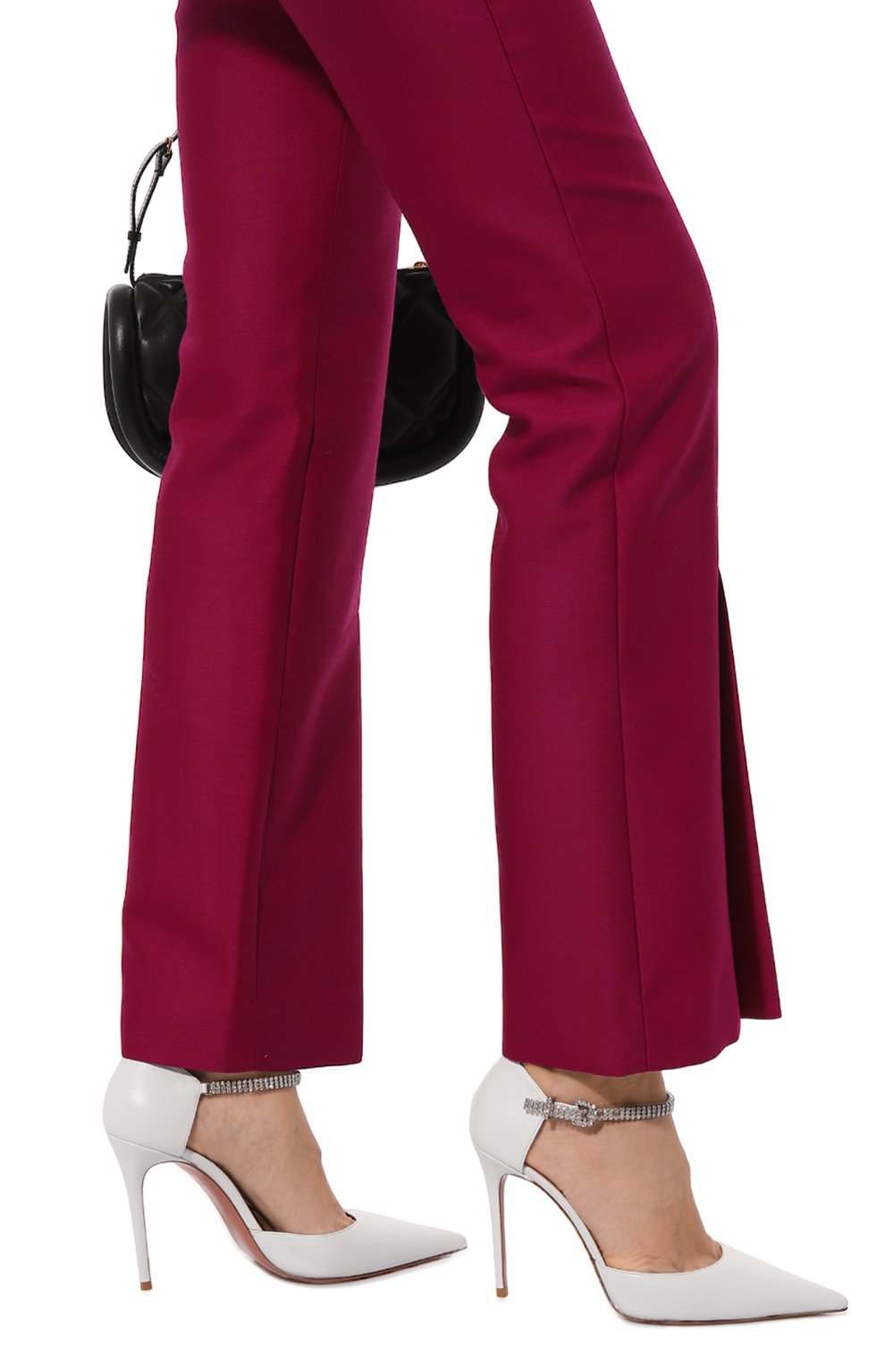 Кожаные туфли ursina AMINA MUADDI, арт. URSINA PUMP 105/NAPPA, фото 3