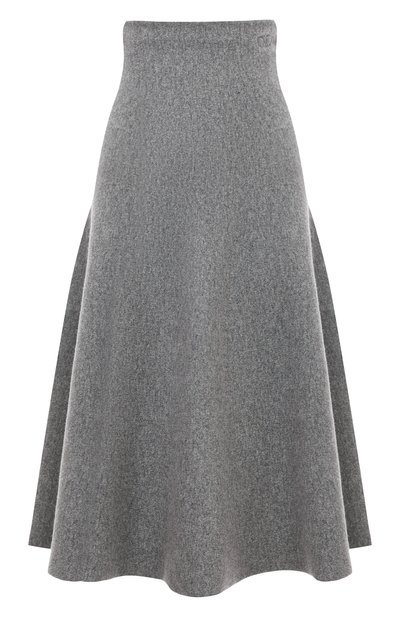 Женская юбка из шерсти и вискозы VALENTINO, арт. 3B3KG03U84P
