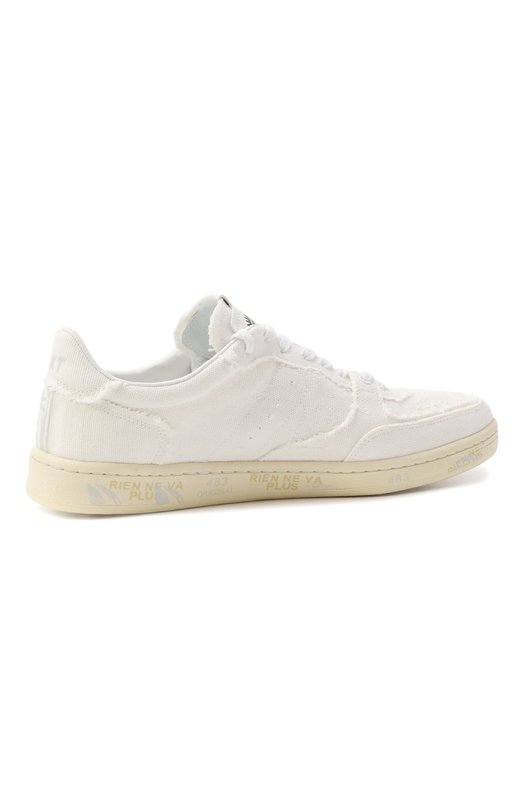 Текстиьные кеды Bskt Clay Premiata BSKTCLAY Белый  BSKTCLAY Фото 5