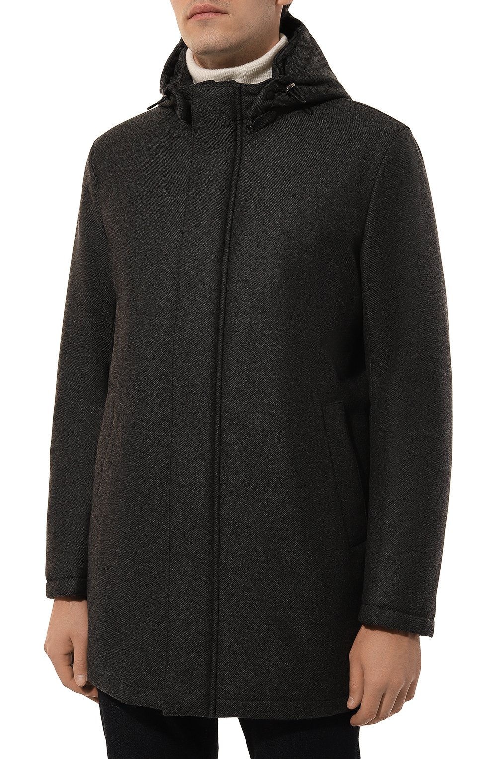 Парк�а из шерсти и кашемира ANDREA CAMPAGNA, арт. ASIAG0/321014GQ, фото 3