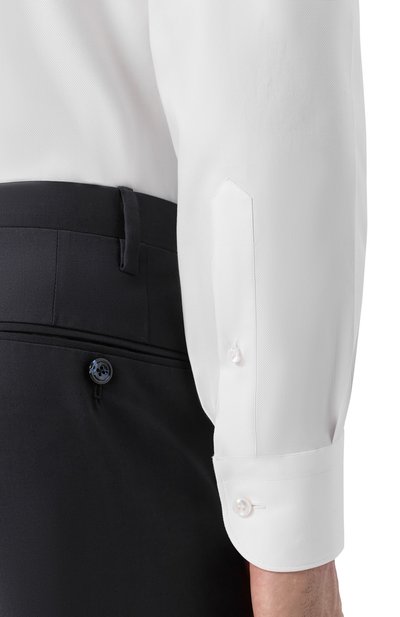 Хлопковая сорочка BRIONI, арт. RCB10M/0A05Q, фото 5