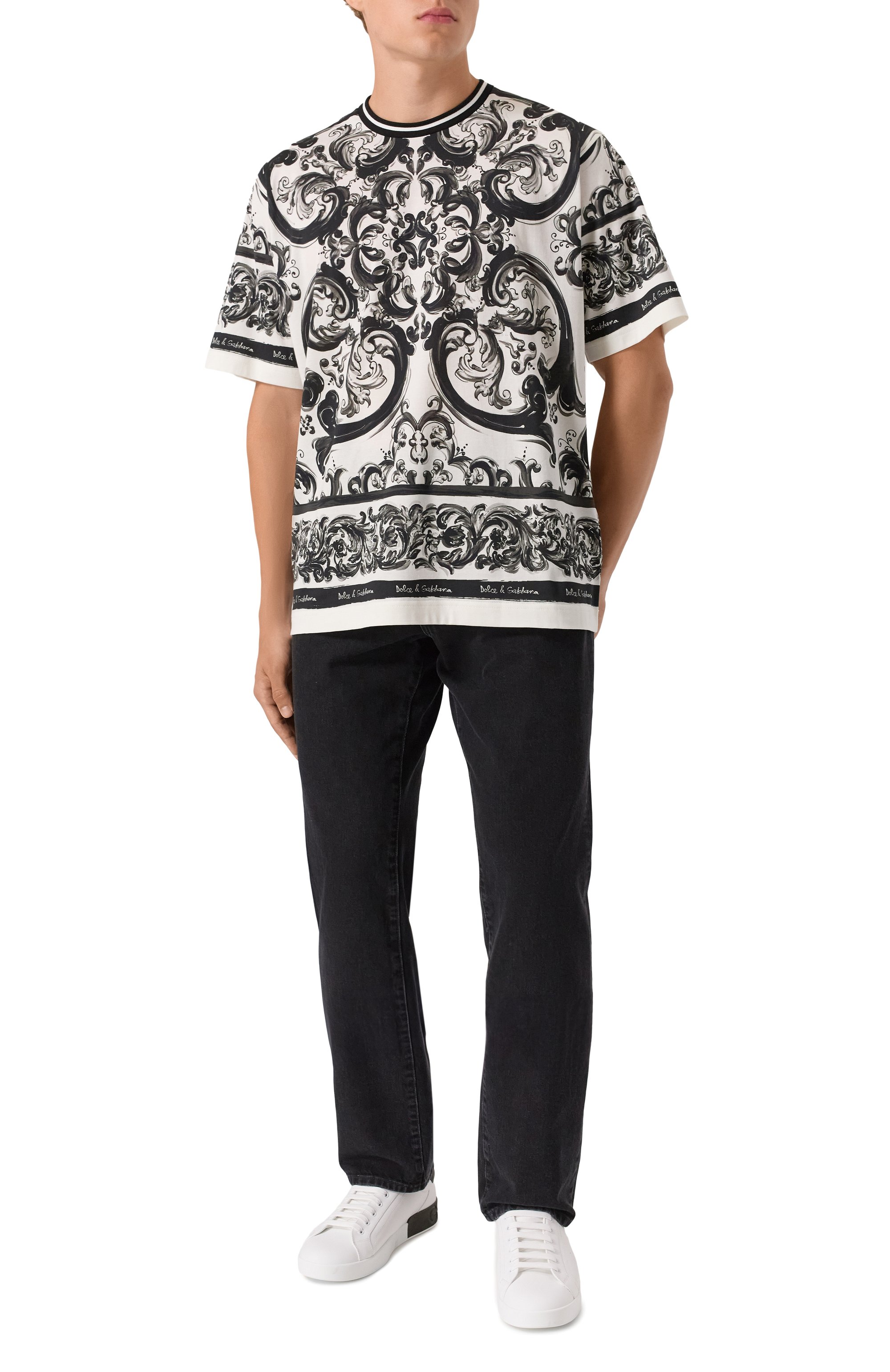 Джинсы classic DOLCE & GABBANA, арт. GP02XD/G8NN4, фото 2