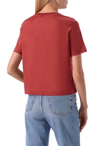 Хлопковая футболка GRAN SASSO, арт. 60203/74000, фото 4