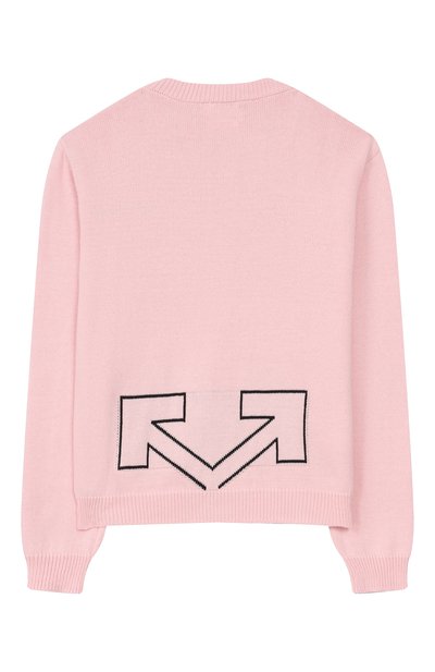 Хлопковый кардиган OFF-WHITE, арт. 0GHB002F25KNI001/12+