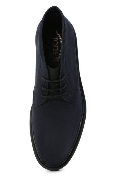 Замшевые ботинки TOD’S, арт. XXM89B0DM50HSE, фото 5