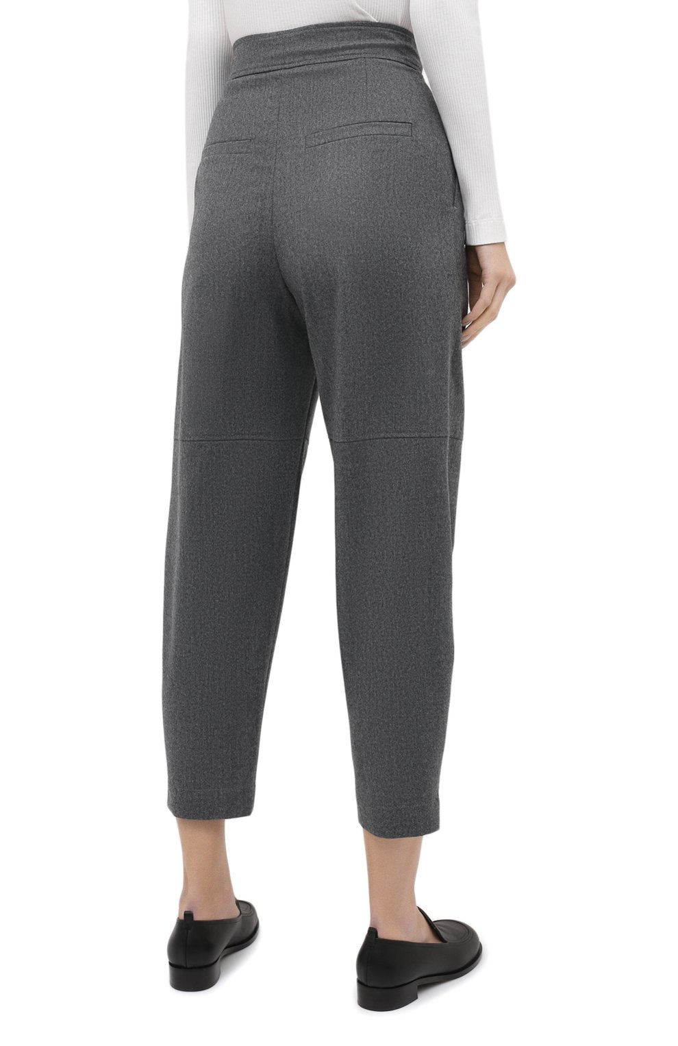 Шерстяные брюки BRUNELLO CUCINELLI, арт. ME226P7407, фото 4